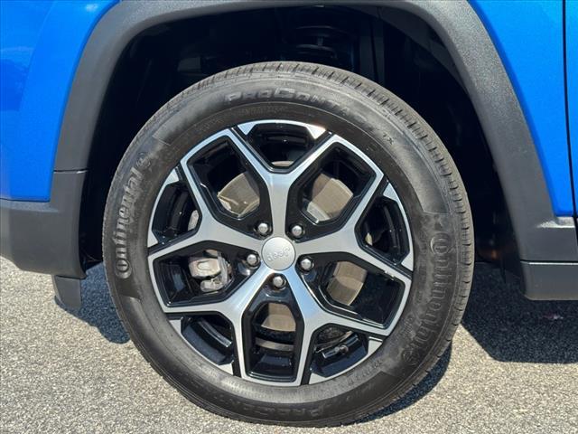 used 2024 Jeep Compass car, priced at $24,304