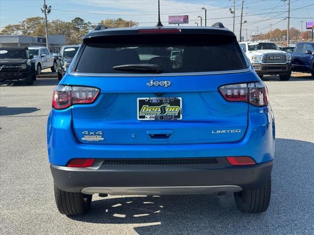 used 2024 Jeep Compass car, priced at $24,304
