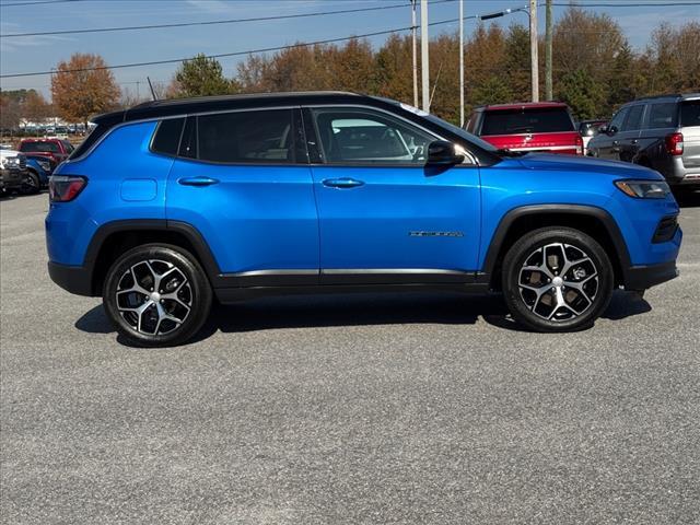 used 2024 Jeep Compass car, priced at $24,304