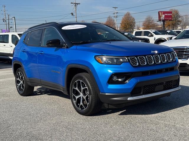 used 2024 Jeep Compass car, priced at $24,304