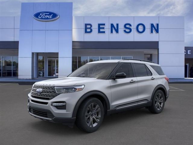new 2024 Ford Explorer car, priced at $41,000