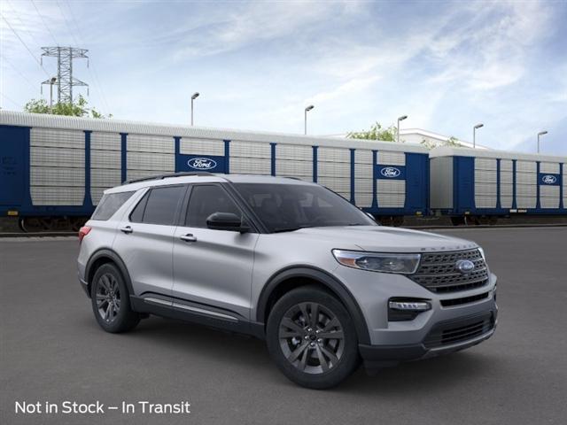 new 2024 Ford Explorer car, priced at $43,700