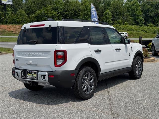 new 2025 Ford Bronco Sport car, priced at $33,941