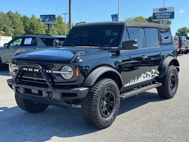 used 2024 Ford Bronco car, priced at $56,657