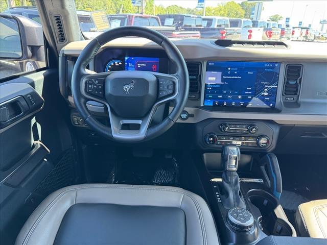 used 2024 Ford Bronco car, priced at $56,657