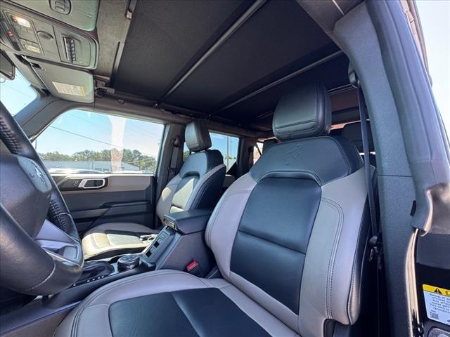used 2024 Ford Bronco car, priced at $56,657