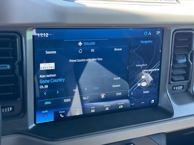 used 2024 Ford Bronco car, priced at $56,657