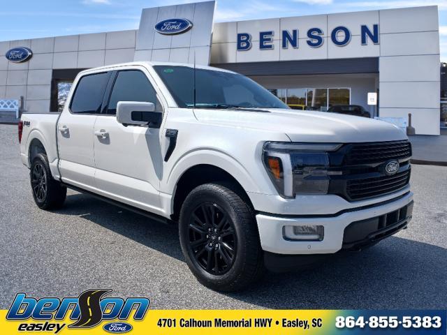 new 2024 Ford F-150 car, priced at $75,999