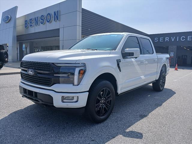 new 2024 Ford F-150 car, priced at $75,999