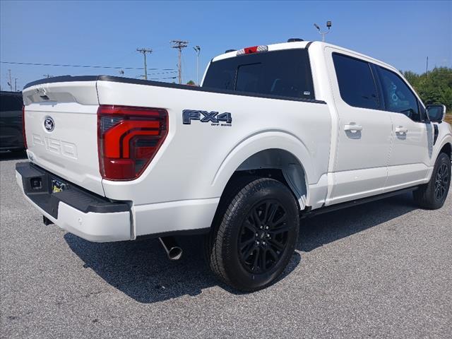 new 2024 Ford F-150 car, priced at $75,999