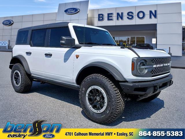 new 2024 Ford Bronco car, priced at $66,700