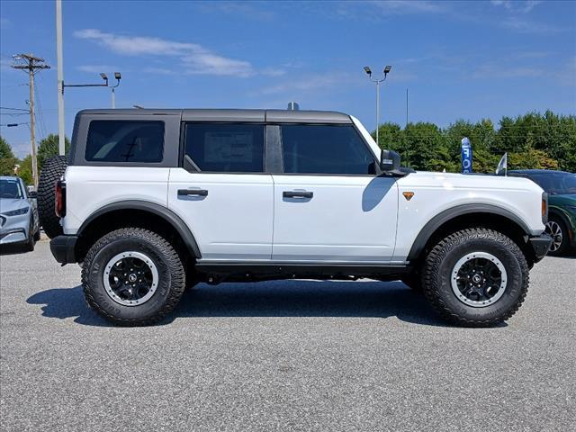 new 2024 Ford Bronco car, priced at $66,700