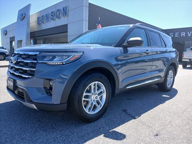 new 2025 Ford Explorer car, priced at $41,700