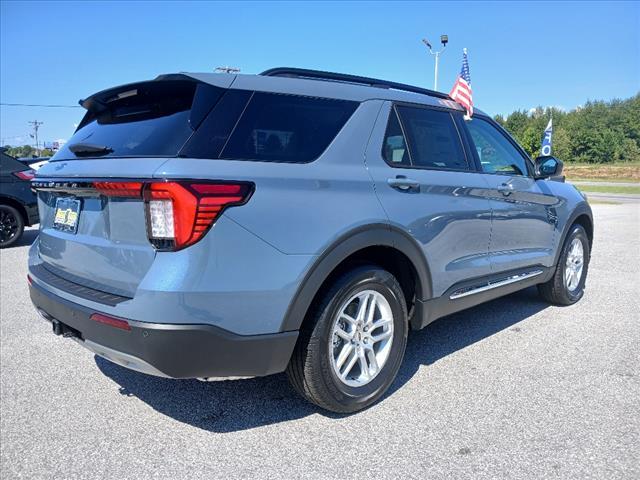 new 2025 Ford Explorer car, priced at $41,700