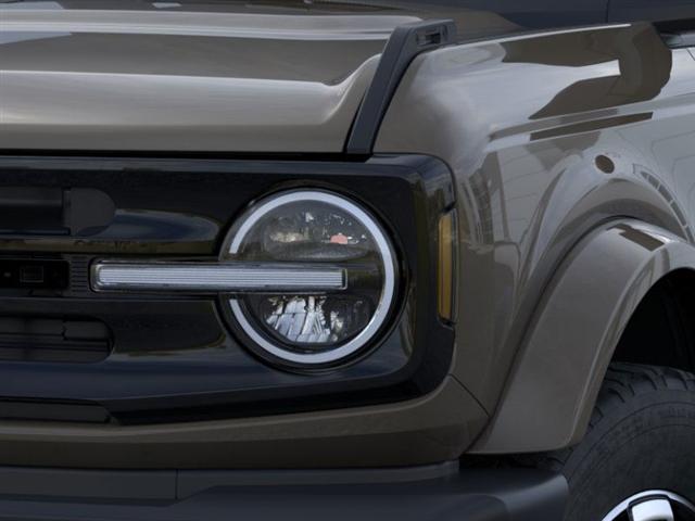 new 2025 Ford Bronco car, priced at $52,620