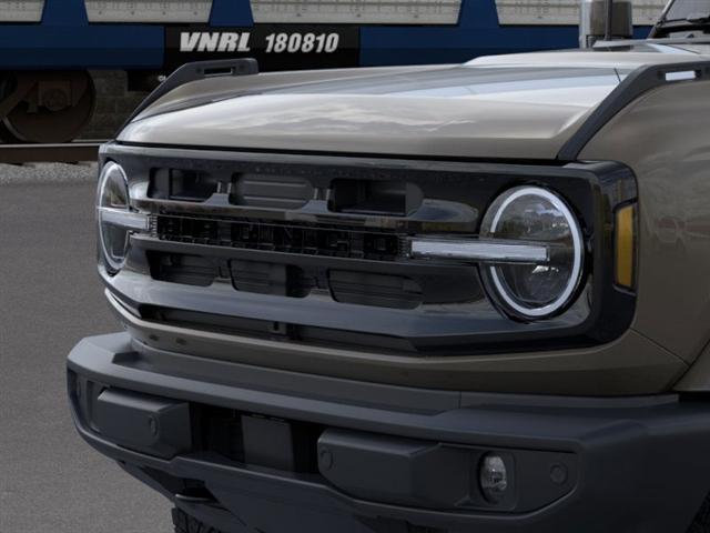 new 2025 Ford Bronco car, priced at $52,620
