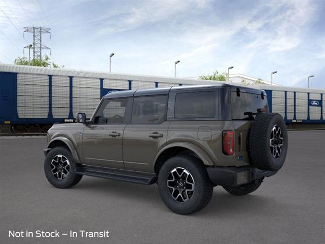 new 2025 Ford Bronco car, priced at $52,620