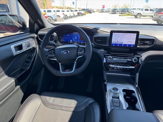 used 2024 Ford Explorer car, priced at $52,500