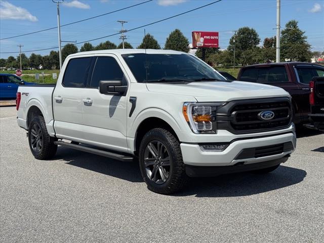 used 2023 Ford F-150 car, priced at $40,597