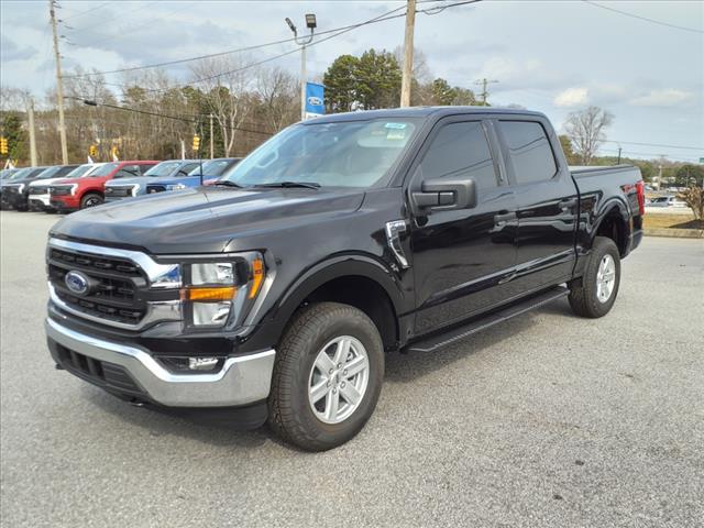 new 2023 Ford F-150 car, priced at $48,999