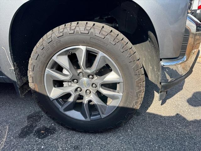 used 2021 Chevrolet Silverado 1500 car, priced at $34,586