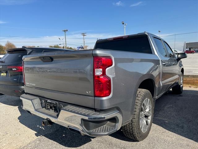 used 2021 Chevrolet Silverado 1500 car, priced at $34,586