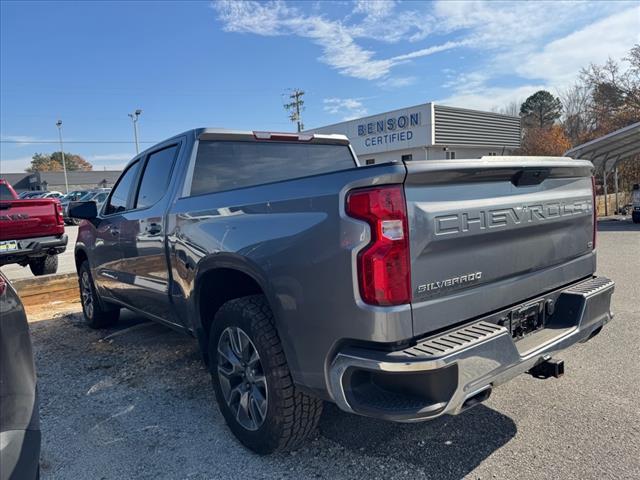 used 2021 Chevrolet Silverado 1500 car, priced at $34,586