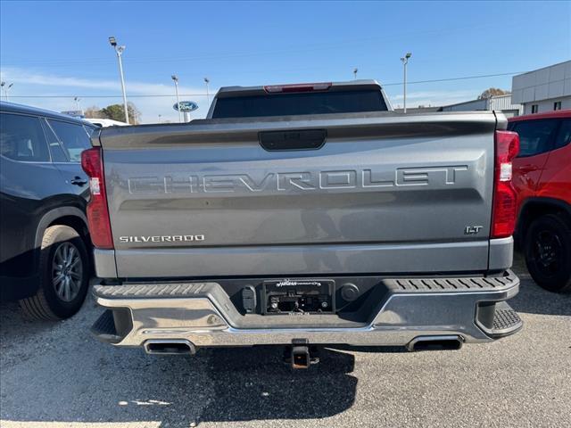 used 2021 Chevrolet Silverado 1500 car, priced at $34,586