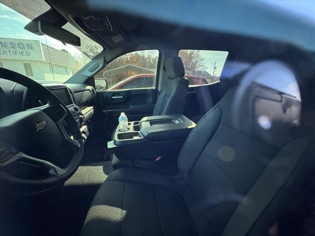 used 2021 Chevrolet Silverado 1500 car, priced at $34,586