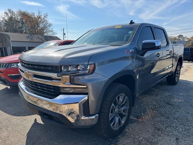 used 2021 Chevrolet Silverado 1500 car, priced at $34,586