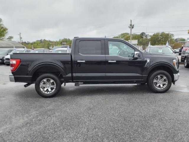 used 2021 Ford F-150 car, priced at $42,270