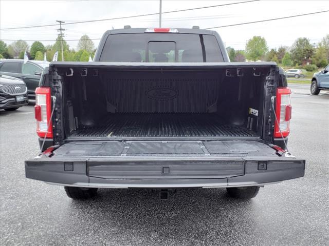 used 2021 Ford F-150 car, priced at $42,270