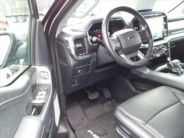 used 2021 Ford F-150 car, priced at $42,270