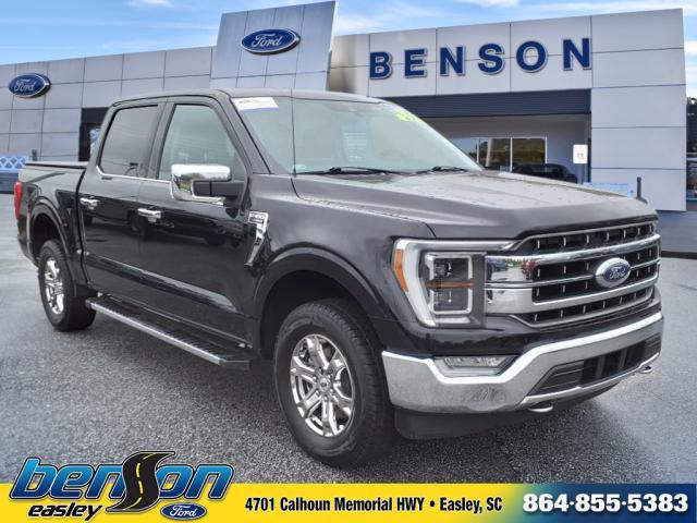 used 2021 Ford F-150 car, priced at $42,270