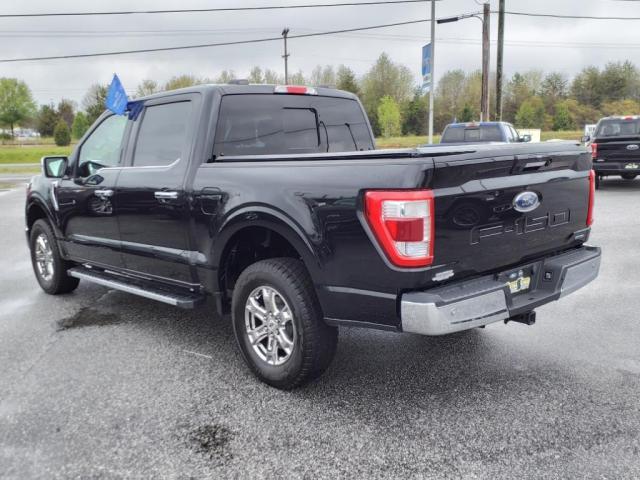 used 2021 Ford F-150 car, priced at $42,270