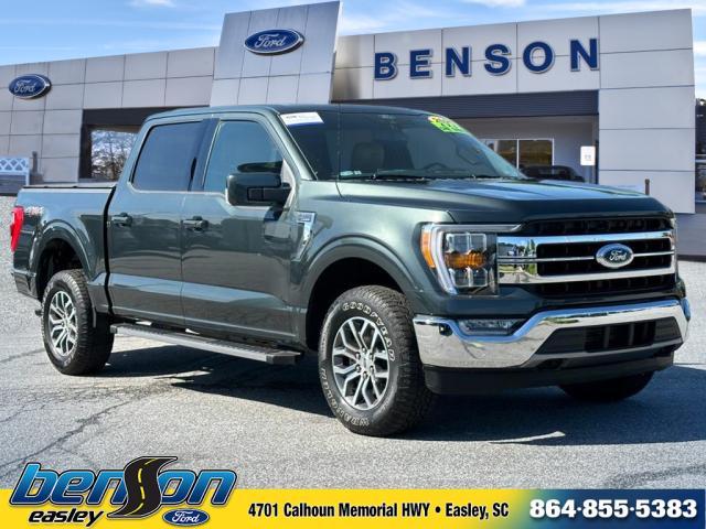used 2021 Ford F-150 car, priced at $48,448