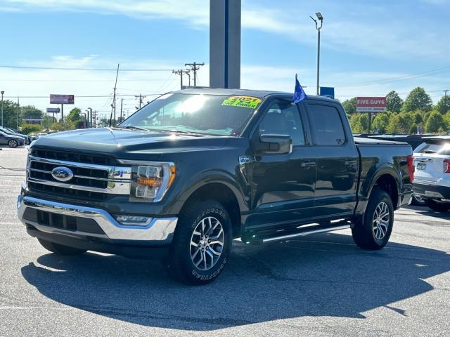 used 2021 Ford F-150 car, priced at $48,448