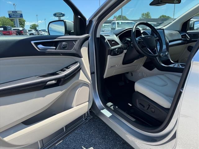 used 2022 Ford Edge car, priced at $24,380