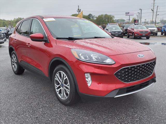 used 2022 Ford Escape car, priced at $25,895