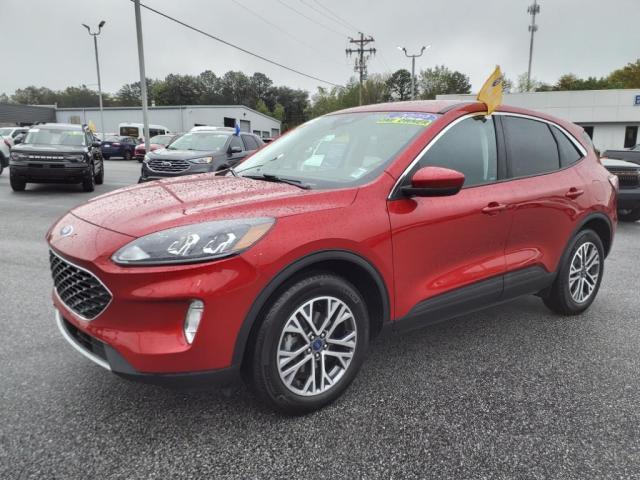 used 2022 Ford Escape car, priced at $25,400