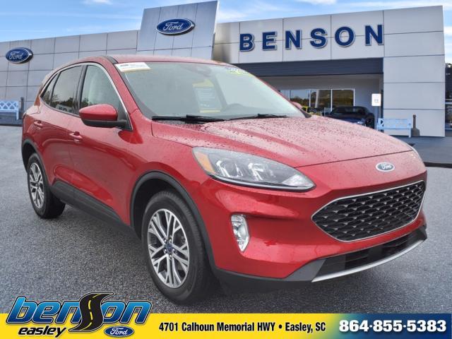 used 2022 Ford Escape car, priced at $25,522