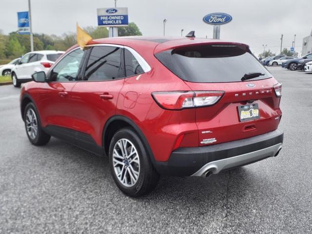used 2022 Ford Escape car, priced at $25,400