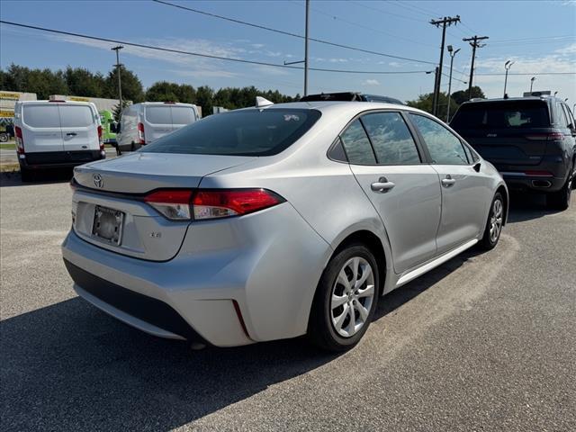 used 2020 Toyota Corolla car, priced at $15,053