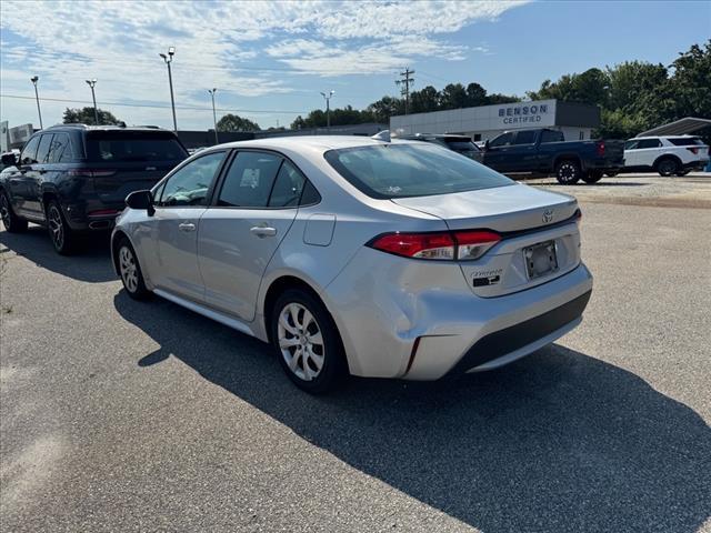 used 2020 Toyota Corolla car, priced at $15,053