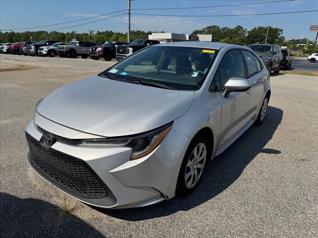 used 2020 Toyota Corolla car, priced at $15,053