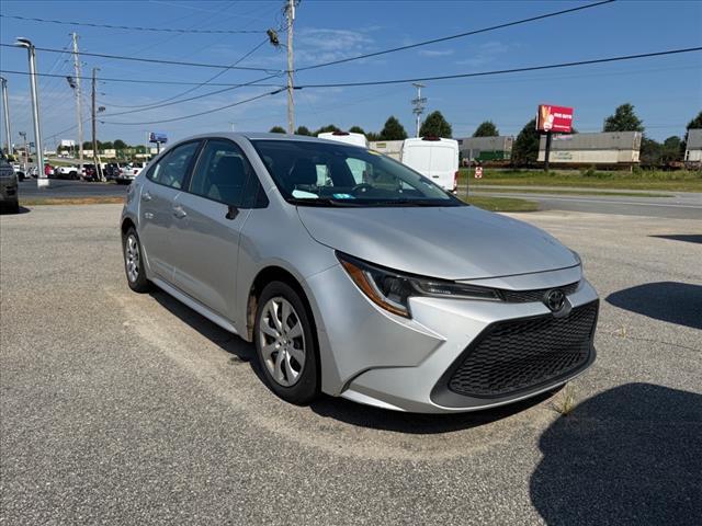 used 2020 Toyota Corolla car, priced at $15,053