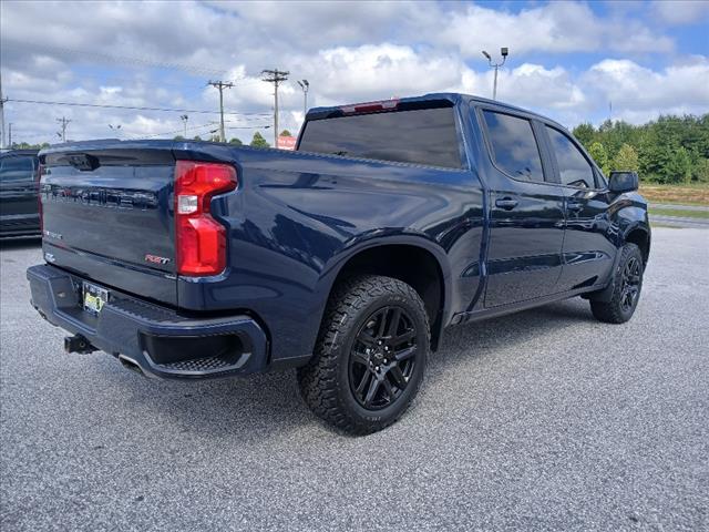 used 2022 Chevrolet Silverado 1500 car, priced at $42,850