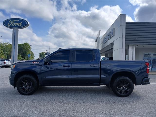 used 2022 Chevrolet Silverado 1500 car, priced at $42,850