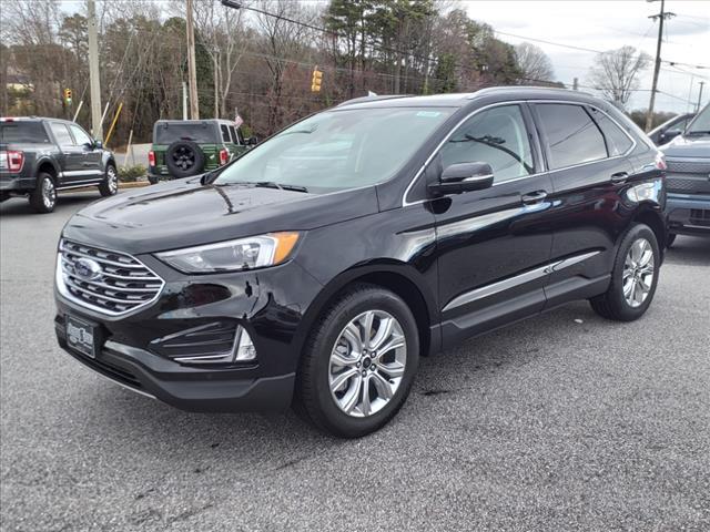 new 2024 Ford Edge car, priced at $39,500