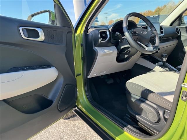 used 2024 Hyundai Venue car, priced at $18,690